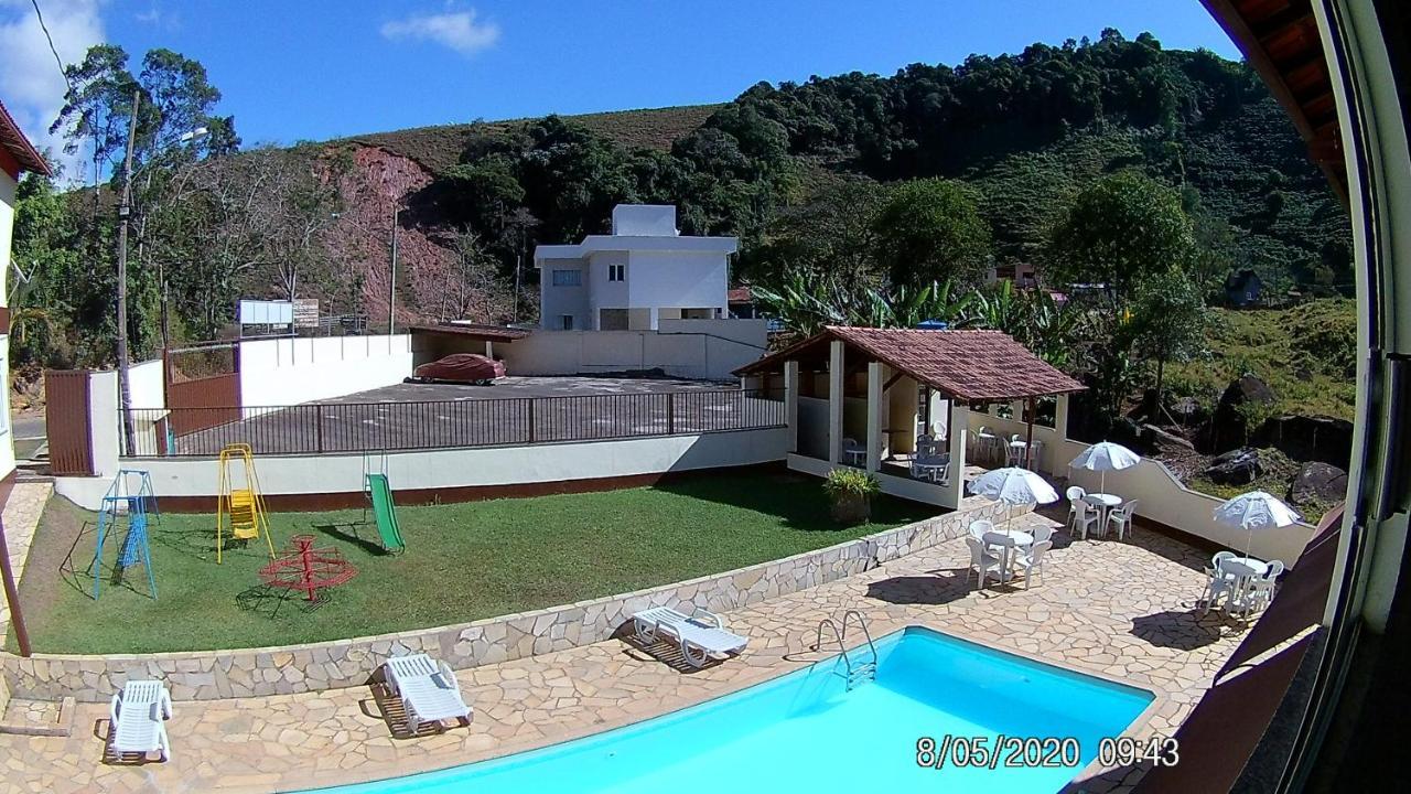Pousada Vale do Caparaó Hotel Caparaó Velho Exterior foto